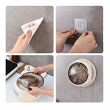 Maxbell Fresh Keeping Bag Storage Box Kitchen Organizer Home Food Wrap Bag Organizer Cream Color