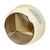 Maxbell Fresh Keeping Bag Storage Box Kitchen Organizer Home Food Wrap Bag Organizer Cream Color