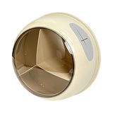 Maxbell Fresh Keeping Bag Storage Box Kitchen Organizer Home Food Wrap Bag Organizer Cream Color