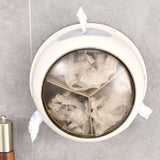 Maxbell Fresh Keeping Bag Storage Box Kitchen Organizer Home Food Wrap Bag Organizer Cream Color