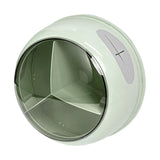 Maxbell Fresh Keeping Bag Storage Box Kitchen Organizer Home Food Wrap Bag Organizer Green