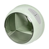 Maxbell Fresh Keeping Bag Storage Box Kitchen Organizer Home Food Wrap Bag Organizer Green