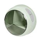 Maxbell Fresh Keeping Bag Storage Box Kitchen Organizer Home Food Wrap Bag Organizer Green