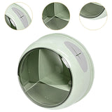 Maxbell Fresh Keeping Bag Storage Box Kitchen Organizer Home Food Wrap Bag Organizer Green