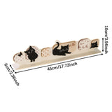 Maxbell Kitchen Sink Water Splash Guard Easy to Clean Decorative Splatter Divider