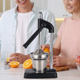 Maxbell Hand Press Fruit Juicer Home Lemon Squeezer for Extracting Juices Fruit Lime