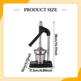 Maxbell Hand Press Fruit Juicer Home Lemon Squeezer for Extracting Juices Fruit Lime