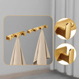 Maxbell Coat Rack Wall Mount Modern Heavy Duty Towel Hanger for Keys Purses Entrance 3 Hooks