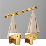 Maxbell Coat Rack Wall Mount Modern Heavy Duty Towel Hanger for Keys Purses Entrance 3 Hooks