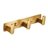 Maxbell Coat Rack Wall Mount Modern Heavy Duty Towel Hanger for Keys Purses Entrance 3 Hooks