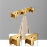 Maxbell Coat Rack Wall Mount Modern Heavy Duty Towel Hanger for Keys Purses Entrance 3 Hooks