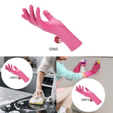 Maxbell 100Pcs Nitrile Exam Gloves Non Slip for Home Washing Dishes Household Chores S