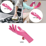 Maxbell 100Pcs Nitrile Exam Gloves Non Slip for Home Washing Dishes Household Chores S