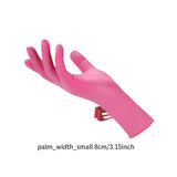 Maxbell 100Pcs Nitrile Exam Gloves Non Slip for Home Washing Dishes Household Chores S