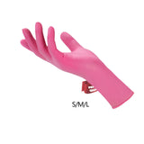 Maxbell 100Pcs Nitrile Exam Gloves Non Slip for Home Washing Dishes Household Chores S