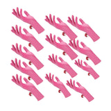 Maxbell 100Pcs Nitrile Exam Gloves Non Slip for Home Washing Dishes Household Chores M