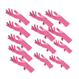 Maxbell 100Pcs Nitrile Exam Gloves Non Slip for Home Washing Dishes Household Chores M