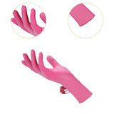 Maxbell 100Pcs Nitrile Exam Gloves Non Slip for Home Washing Dishes Household Chores M