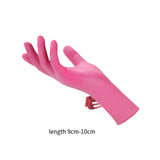Maxbell 100Pcs Nitrile Exam Gloves Non Slip for Home Washing Dishes Household Chores L