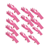 Maxbell 100Pcs Nitrile Exam Gloves Non Slip for Home Washing Dishes Household Chores L