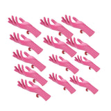 Maxbell 100Pcs Nitrile Exam Gloves Non Slip for Home Washing Dishes Household Chores L