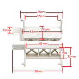 Maxbell Microwave Oven Door Support Rod High Performance Kitchen for Multiple Models