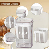 Maxbell Food Strainer Yogurt Filter Reusable Yogurt Strainer for Soy Household Juice