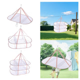 Maxbell Sweater Drying Rack Hanging Laundry Rack for Towel Sweater Indoor or Outdoor 1 layer