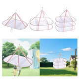 Maxbell Sweater Drying Rack Hanging Laundry Rack for Towel Sweater Indoor or Outdoor 1 layer