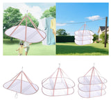 Maxbell Sweater Drying Rack Hanging Laundry Rack for Towel Sweater Indoor or Outdoor 1 layer