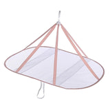 Maxbell Sweater Drying Rack Hanging Laundry Rack for Towel Sweater Indoor or Outdoor 1 layer