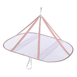 Maxbell Sweater Drying Rack Hanging Laundry Rack for Towel Sweater Indoor or Outdoor 1 layer