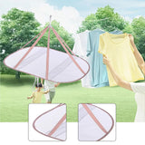 Maxbell Sweater Drying Rack Hanging Laundry Rack for Towel Sweater Indoor or Outdoor 1 layer