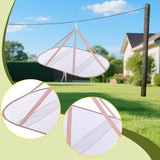 Maxbell Sweater Drying Rack Hanging Laundry Rack for Towel Sweater Indoor or Outdoor 1 layer