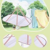 Maxbell Sweater Drying Rack Hanging Laundry Rack for Towel Sweater Indoor or Outdoor 1 layer