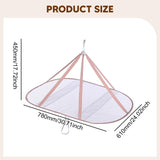 Maxbell Sweater Drying Rack Hanging Laundry Rack for Towel Sweater Indoor or Outdoor 1 layer