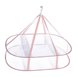 Maxbell Sweater Drying Rack Hanging Laundry Rack for Towel Sweater Indoor or Outdoor 2 layer