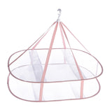 Maxbell Sweater Drying Rack Hanging Laundry Rack for Towel Sweater Indoor or Outdoor 2 layer