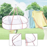 Maxbell Sweater Drying Rack Hanging Laundry Rack for Towel Sweater Indoor or Outdoor 2 layer