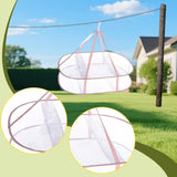 Maxbell Sweater Drying Rack Hanging Laundry Rack for Towel Sweater Indoor or Outdoor 2 layer