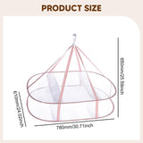 Maxbell Sweater Drying Rack Hanging Laundry Rack for Towel Sweater Indoor or Outdoor 2 layer