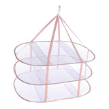 Maxbell Sweater Drying Rack Hanging Laundry Rack for Towel Sweater Indoor or Outdoor 3 layer