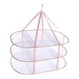 Maxbell Sweater Drying Rack Hanging Laundry Rack for Towel Sweater Indoor or Outdoor 3 layer