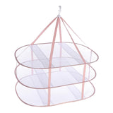 Maxbell Sweater Drying Rack Hanging Laundry Rack for Towel Sweater Indoor or Outdoor 3 layer