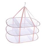 Maxbell Sweater Drying Rack Hanging Laundry Rack for Towel Sweater Indoor or Outdoor 3 layer