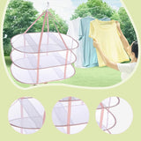 Maxbell Sweater Drying Rack Hanging Laundry Rack for Towel Sweater Indoor or Outdoor 3 layer