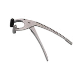 Maxbell Hot Plate Gripper Easy to Clean Plate Lifter for Baking Tray Hot Plates Pans