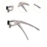 Maxbell Hot Plate Gripper Easy to Clean Plate Lifter for Baking Tray Hot Plates Pans