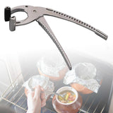 Maxbell Hot Plate Gripper Easy to Clean Plate Lifter for Baking Tray Hot Plates Pans