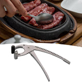 Maxbell Hot Plate Gripper Easy to Clean Plate Lifter for Baking Tray Hot Plates Pans